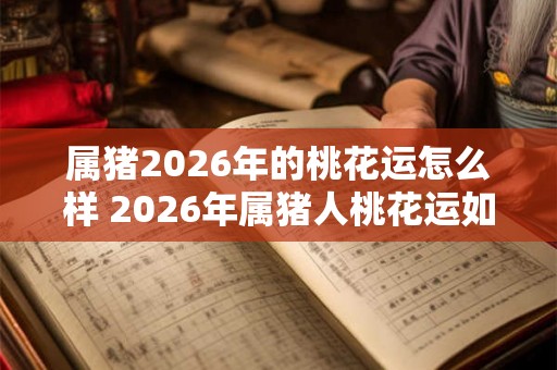 属猪2026年的桃花运怎么样 2026年属猪人桃花运如何