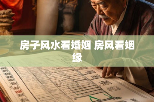 房子风水看婚姻 房风看姻缘 房子风水看婚姻 房风看姻缘