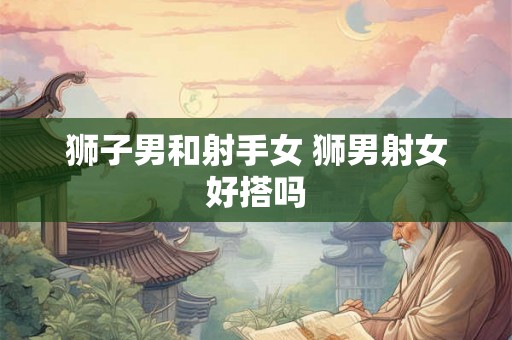 狮子男和射手女 狮男射女好搭吗 狮子男和射手女 狮男射女好搭吗