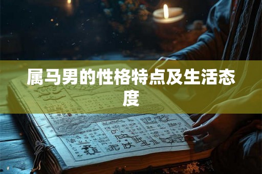 属马男的性格特点及生活态度 属马男的性格特点及生活态度