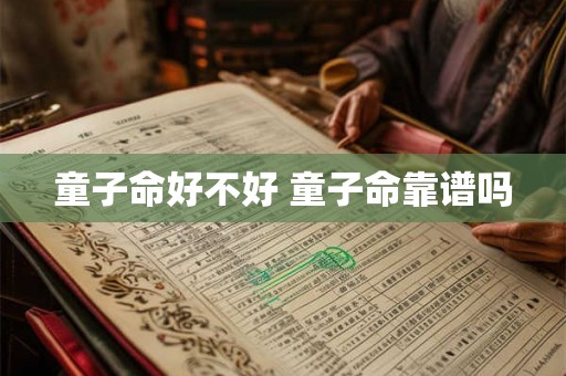 童子命好不好 童子命靠谱吗