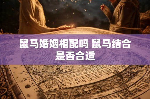 鼠马婚姻相配吗 鼠马结合是否合适 鼠马婚姻相配吗 鼠马结合是否合适