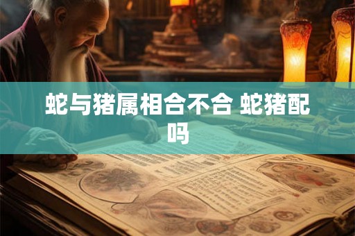 蛇与猪属相合不合 蛇猪配吗 蛇与猪属相合不合 蛇猪配吗